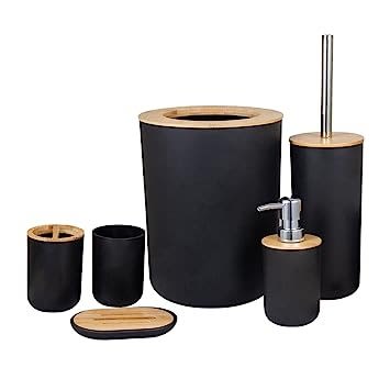6-piece Bathroom Accessories Set