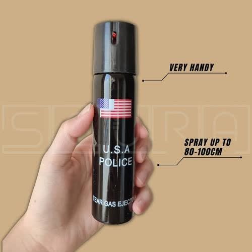 2 In 1 Tear Gas And Pepper Spray