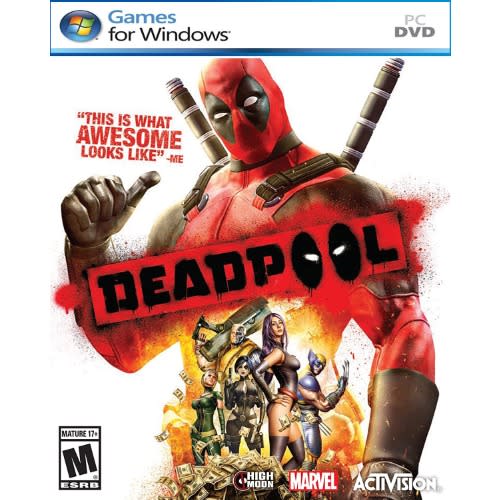 Deadpool Video Game PC/Computer Game + Flash Drive + Free Gift
