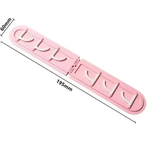 Foldable Wall Hooks Organizer