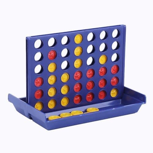 Connect 4 In A Row Strategy Game