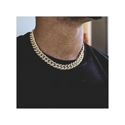 Men's Neck Chain - Gold Plated