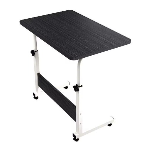 Adjustable Mobile Laptop Table Desk With Wheel