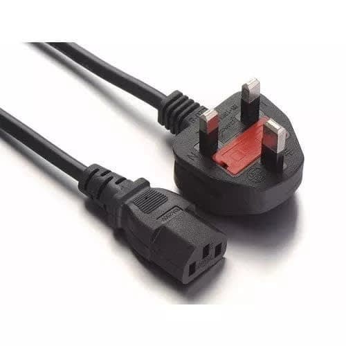 3-pin Desktop Pc Power Cable