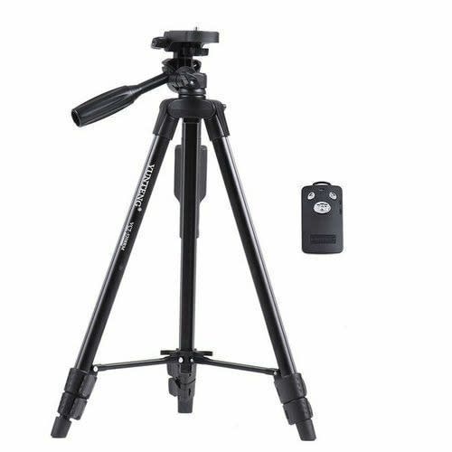 Mobile Phone Tripod Stand With Remote