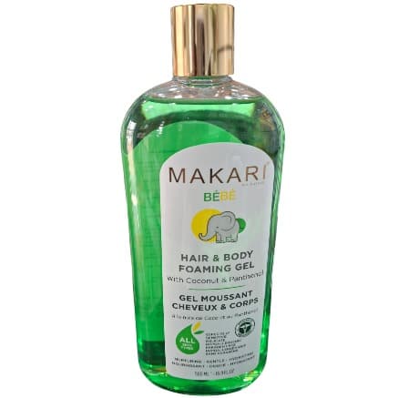 Makari Babe Hair & Body Foaming Gel- 500ml