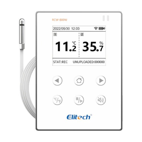 Elitech Rcw-800w-tde Wireless Temperature Data Logger - Wifi Remote Temperature
