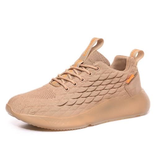 Rugged Sole Breathable Sneakers