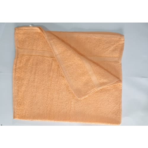 100% Cotton Travel Towel - 16" X 27" - Orange