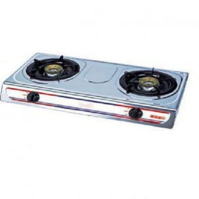 2 Burner Table Top Gas