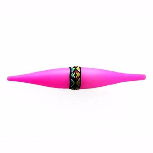 Mystique Shisha Ice Hose Mouth Tip - Pink