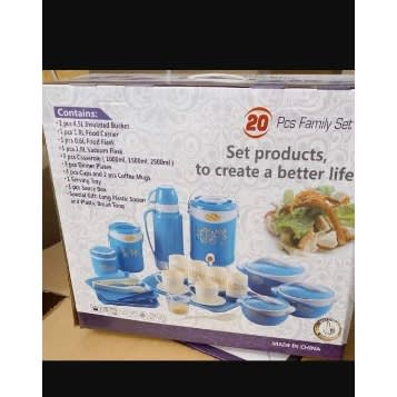 20 Pieces Family Set