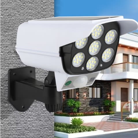 Solar Sensor Light | Solar Induction Street Lamp + Remote Control