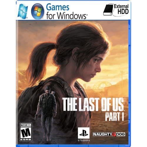 The Last Of Us: Part I Deluxe Edition PC Game + Flash Drive + Free Gift