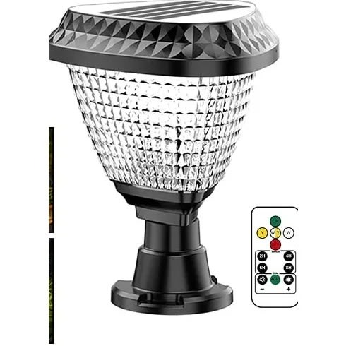 Solar Fence & Wall Lights