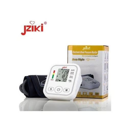 Jziki Electronic Digital Automatic Arm Blood Pressure Monitor With Voice (bp Monitor)