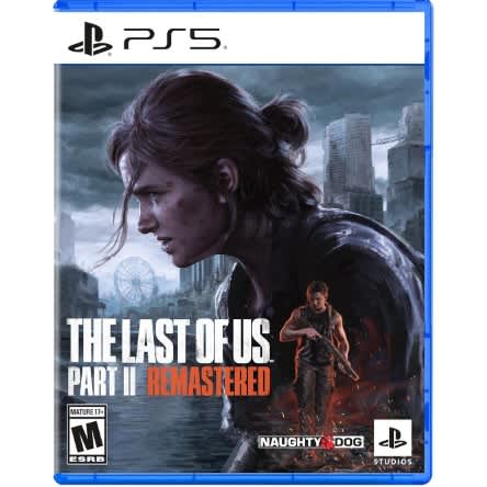 Last Of Us Part Ii Remastered Ps5