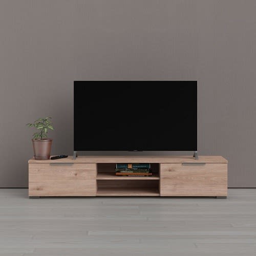 Sadiarafael Tv Stand For TVs Up To 78" -Matte Jakson