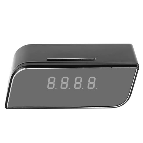 Wireless HD Clock Hidden Camera with Motion Detection P2P WiFi IP