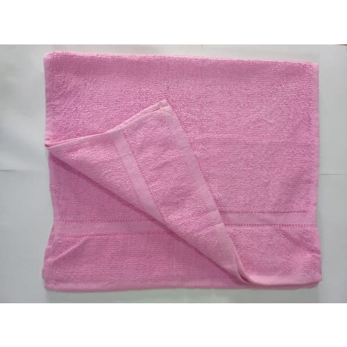100% Cotton Travel Towel - 16" X 27" - Pink