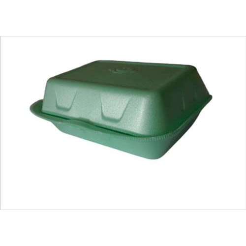 Disposable Food Take Away Pack - Medium Size - Green