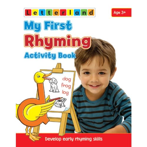 My First Rhyming Activity Book- Age 3+
