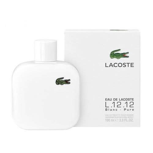 Lacoste Eau De Lacoste L.12.12.Blanc EDT 100ml For Men