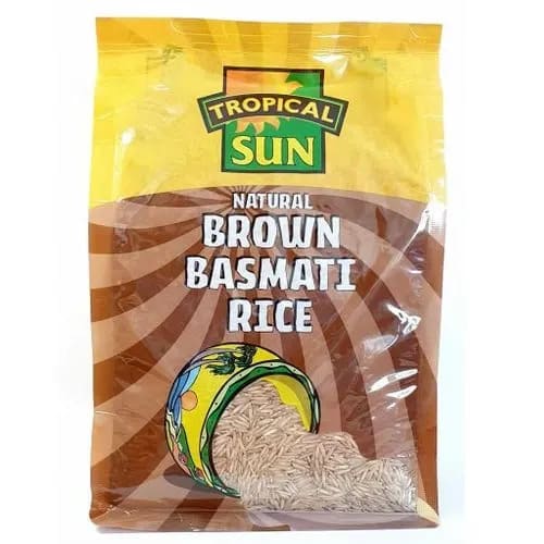 Natural Brown Basmati Rice - 2kg