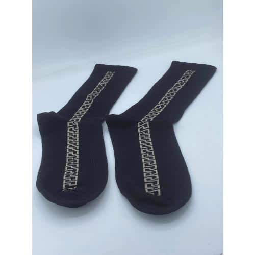 Black Ski Stylish Men's Socks