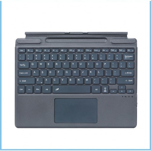 Microsoft Surface Pro 8 - pro X 13" Gray Bluetooth Keyboard With Touchpad