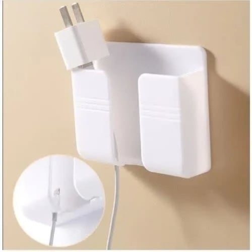 Wall Mount Cell Phone Charger Holder