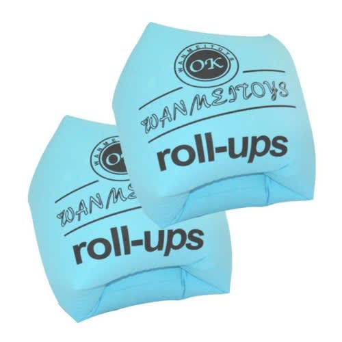 Inflatable Swimming Arm Floater - Blue