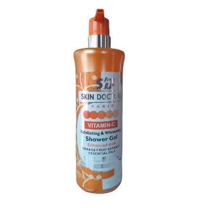 Skin Doctor Paris Vitamin-c Exfoliating & Whitening Shower Gel - 1000ml