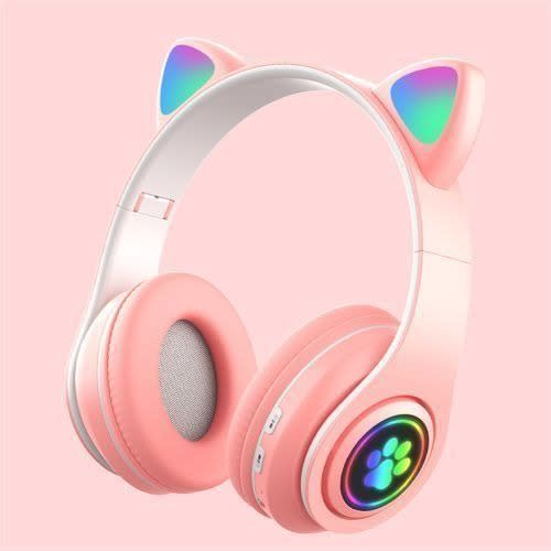 Cat Ear Wireless Bluetooth Headset