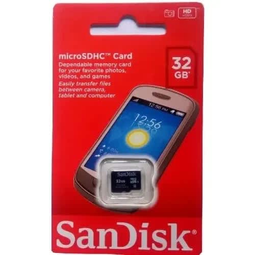Microsdhc Memory Card - 32gb