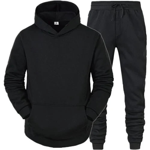 Up And Down Plain Hoodie