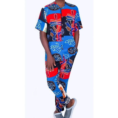 Men's V Neck Shirt & Trouser