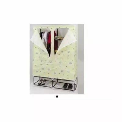 Wardrobe Mobile Wardrobe Closet With Shoe Rack