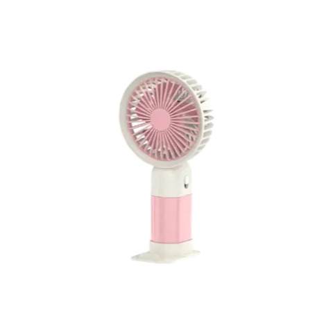 Pink Mini Hand Fan
