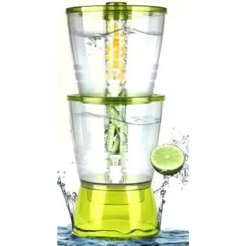 Double Layer Water And Juice Dispenser - 13L