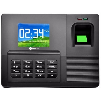 2.8" TFT LCD Display Biometric Fingerprint Attendance Machine