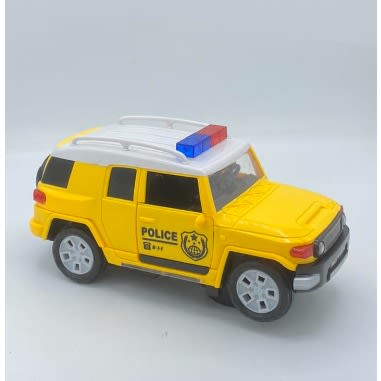 Unique Cool Police Car Light Bilateral Door Opening Toy