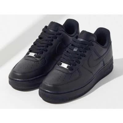 Air Force 1 Unisex Sneakers - Black