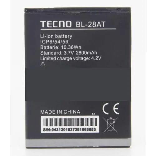 Replacement Battery For Tecno Bl-28at Y2