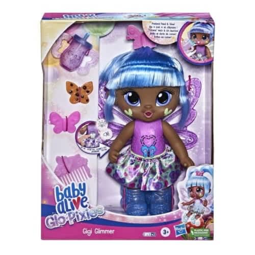 Baby Alive: Glo Pixies Gigi Glimmer Doll