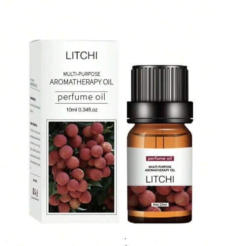 Plant Scented Diffuser Aromatherapy Oil - Litchi - 10ml