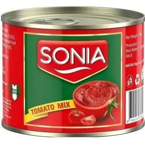 Sonia Tin Tomato Mix - 210g X 3pcs.