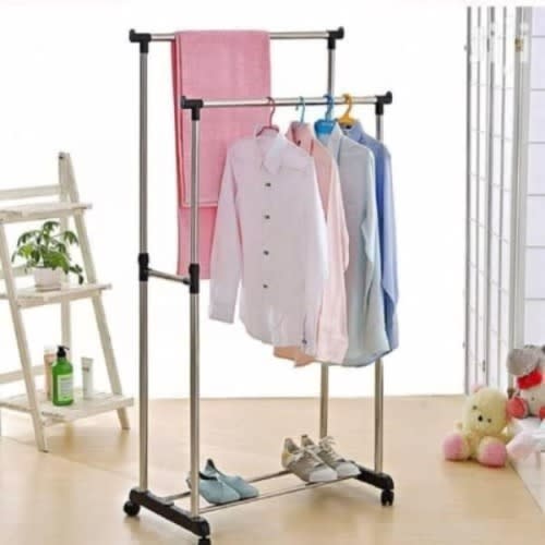Double Pole Clothes Hanger