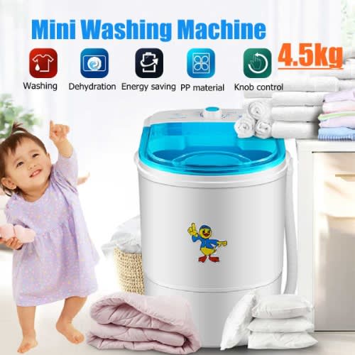 4.5kg Mini Portable Washing Machine
