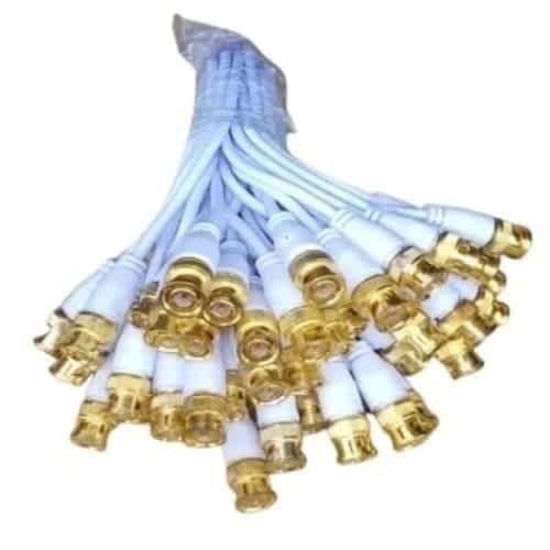 Bnc Connector Male Cable - 10 Pcs